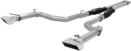 CAT-BACK EXHAUST,OUTLAW,09-14 CHALLENGER RT,SS