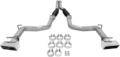 CAT-BACK EXHAUST,OUTLAW,09-14 CHALLENGER RT,SS