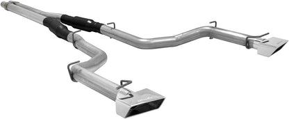 CAT-BACK EXHAUST,OUTLAW,09-14 CHALLENGER RT,SS
