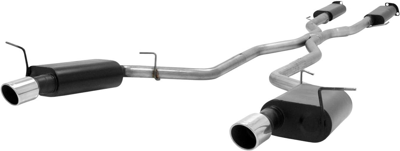 CAT-BACK EXHAUST,FII,11-20 DURANGO RT,5.7,SS