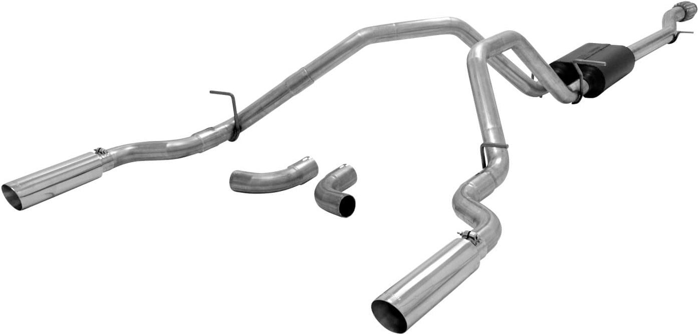 CAT-BACK EXHAUST,AMERICAN THUNDER,14-19 GM 1500,SS,DOR/S