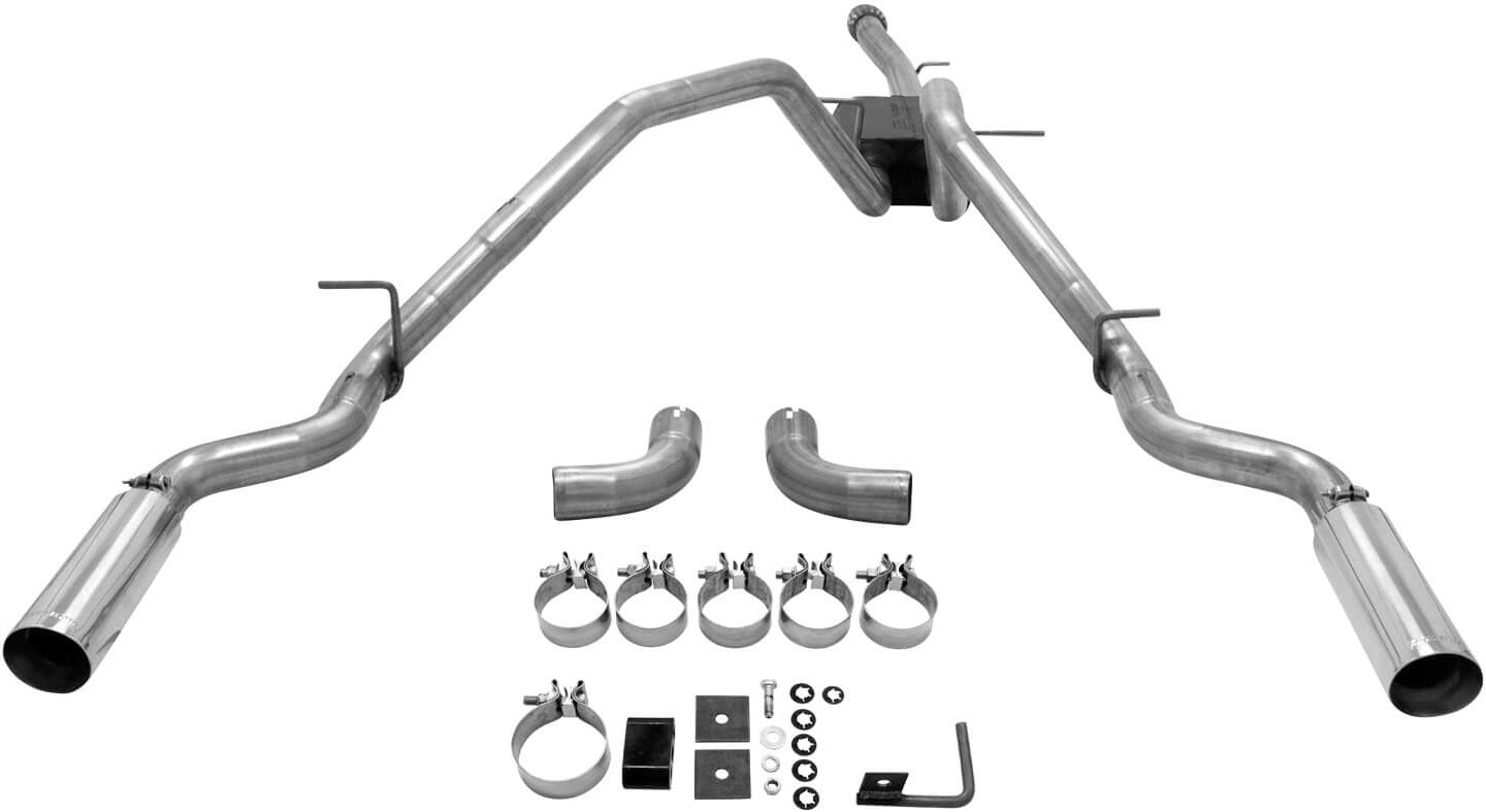 CAT-BACK EXHAUST,AMERICAN THUNDER,14-19 GM 1500,SS,DOR/S