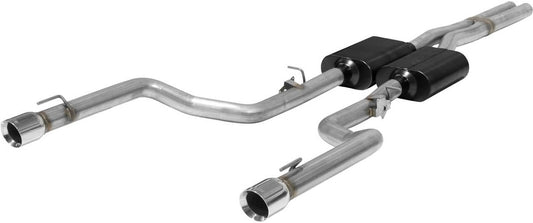 CAT-BACK EXHAUST,AMERICAN THUNDER,15-20 CHARGER SRT8,SS