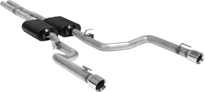 CAT-BACK EXHAUST,AMERICAN THUNDER,15-20 CHARGER SRT8,SS