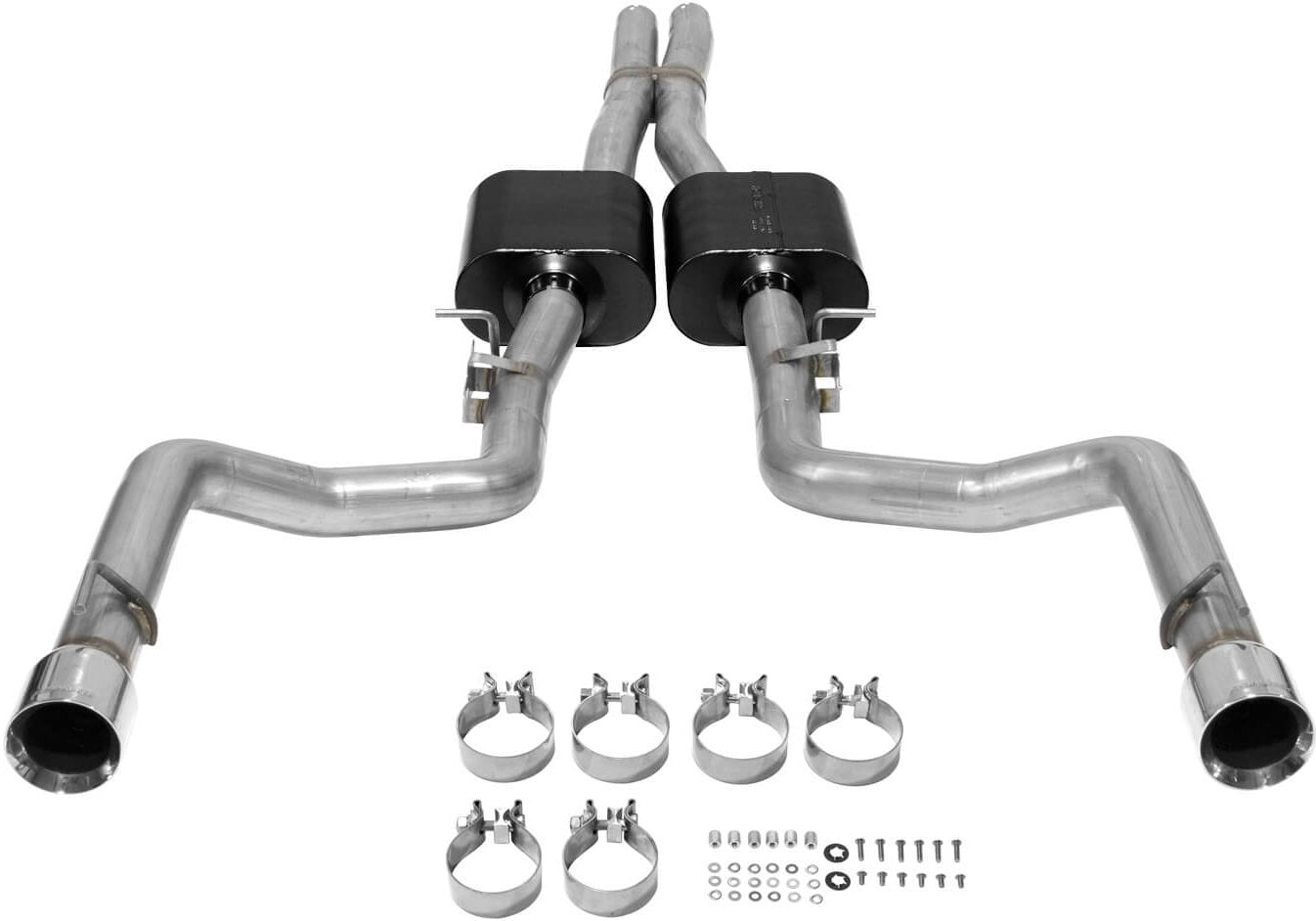 CAT-BACK EXHAUST,AMERICAN THUNDER,15-20 CHARGER SRT8,SS