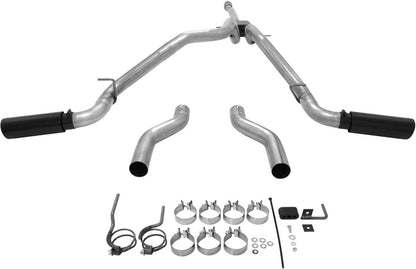 CAT-BACK EXHAUST,AMERICAN THUNDER,09-13 GM 1500,SS,DOR/S