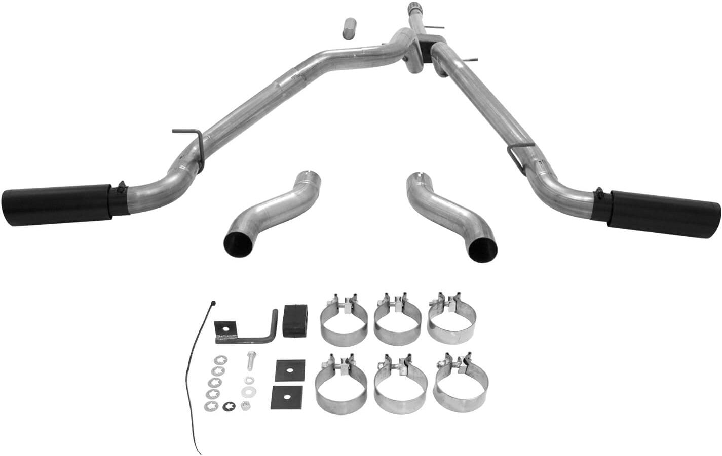 CAT-BACK EXHAUST,OUTLAW,14-19 GM 1500,SS,DOR/S