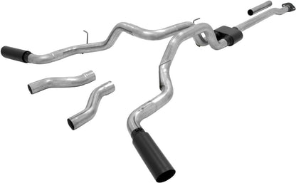 CAT-BACK EXHAUST,OUTLAW,09-14 F150,SS,DOR/S