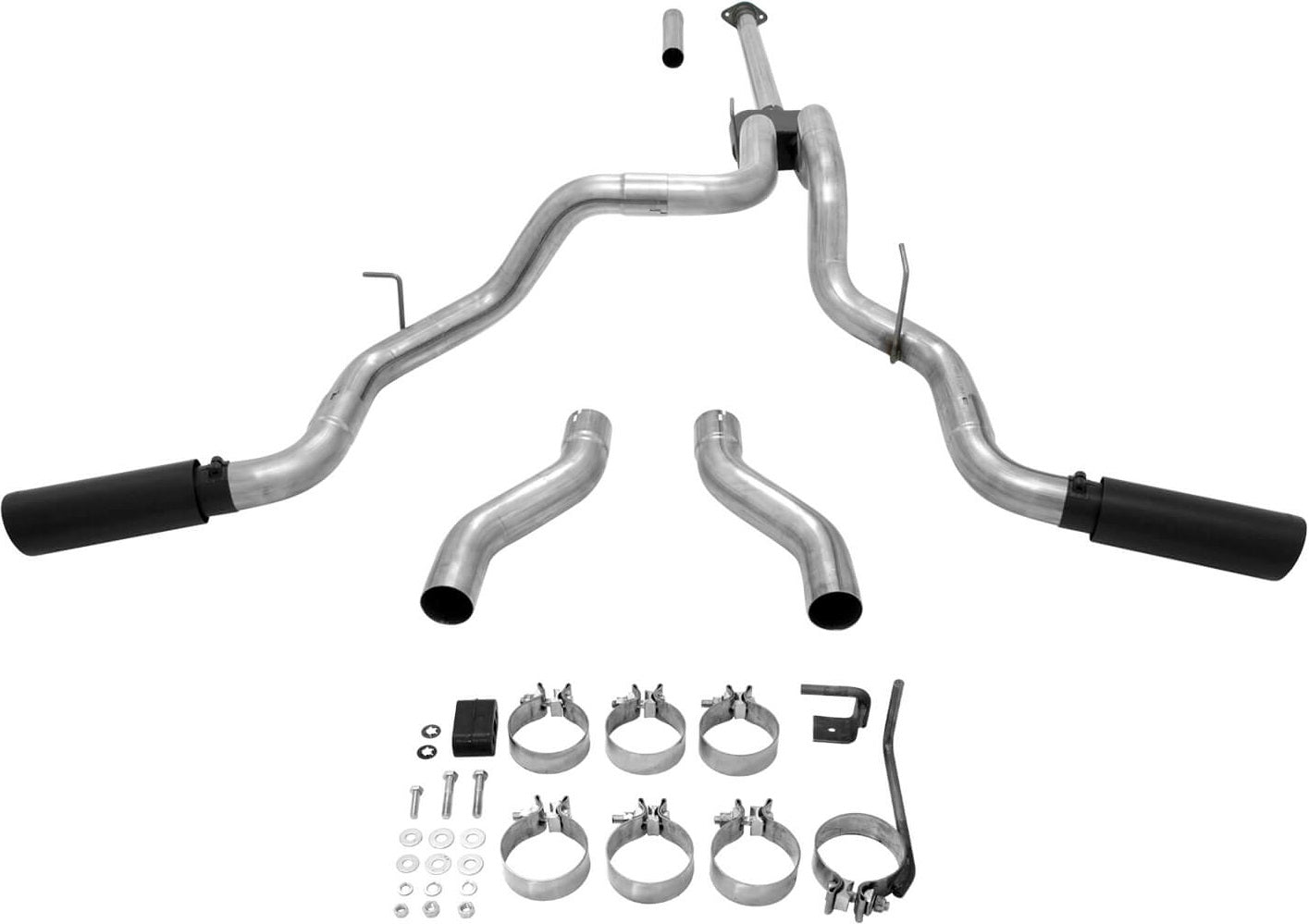 CAT-BACK EXHAUST,OUTLAW,09-14 F150,SS,DOR/S