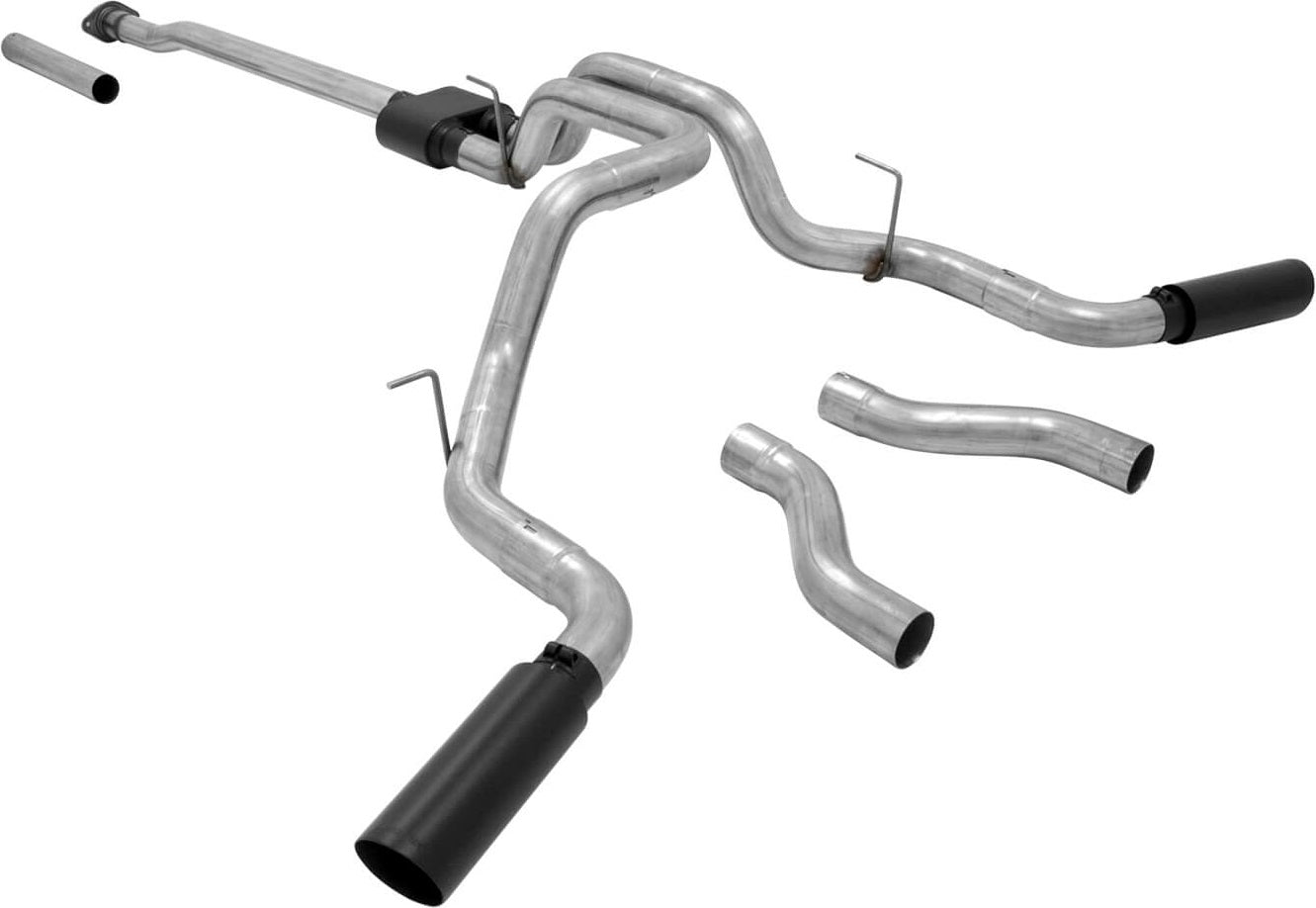 CAT-BACK EXHAUST,OUTLAW,09-14 F150,SS,DOR/S