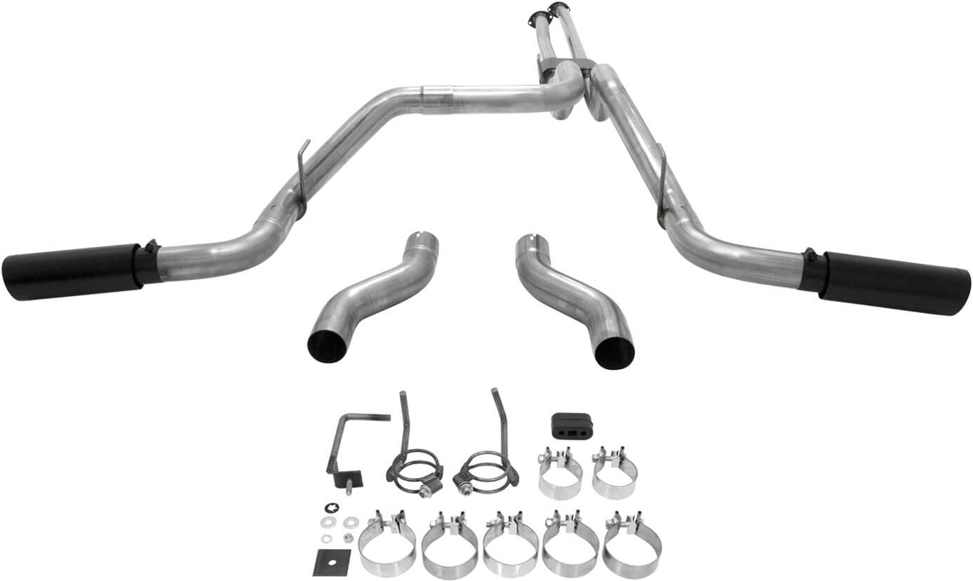 CAT-BACK EXHAUST,OUTLAW,09-19 TUNDRA,SS,DOR/S