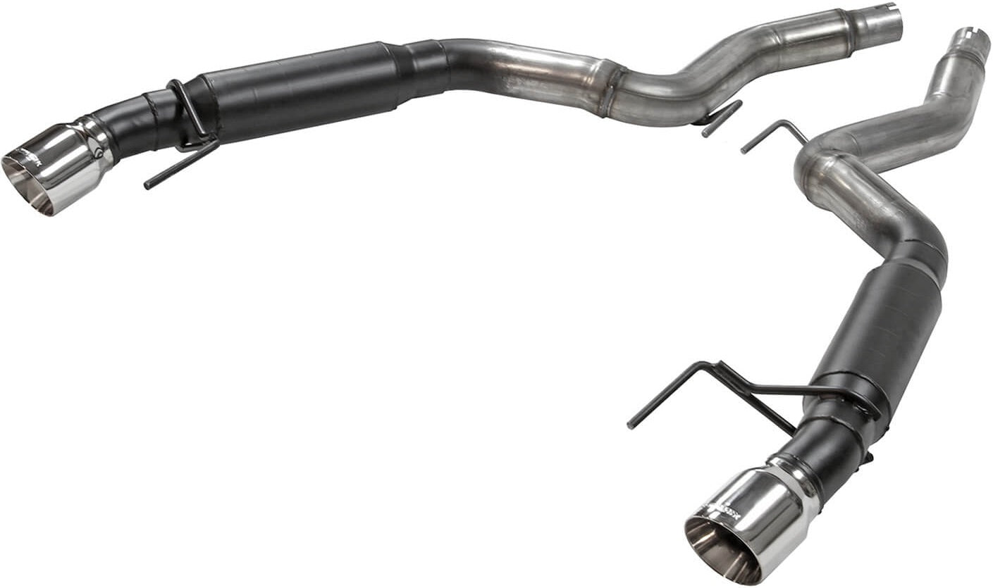 AXLE-BACK EXHAUST,15-20 MUSTANG 2.3 ECO,POLISHED