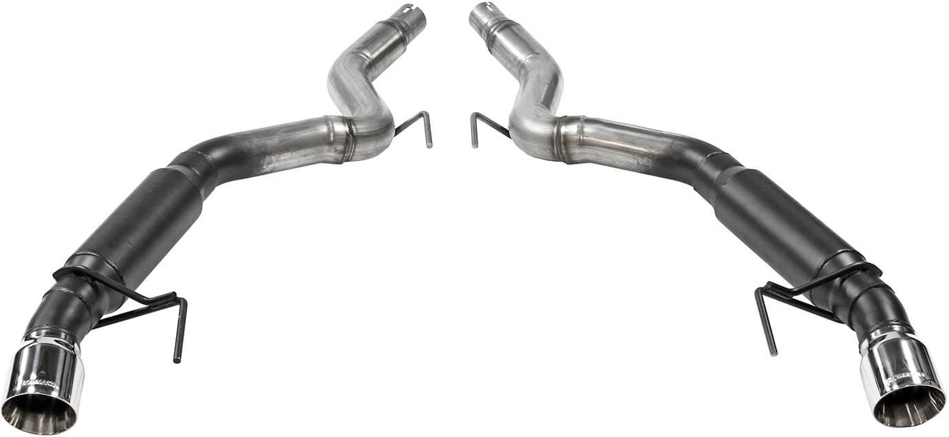 AXLE-BACK EXHAUST,15-20 MUSTANG 2.3 ECO,POLISHED