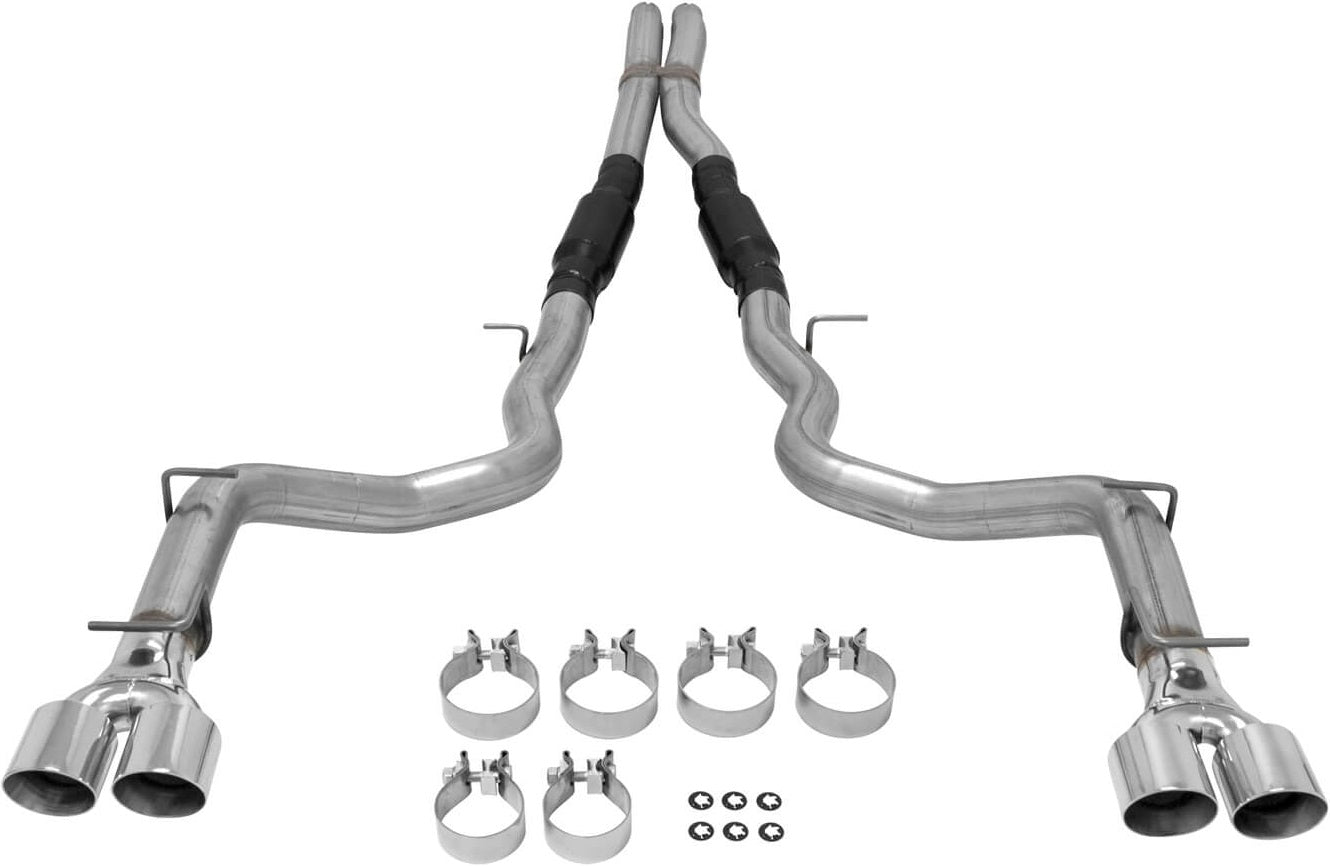 CAT-BACK EXHAUST,OUTLAW,15-16 CHALLENGER,5.7,SS