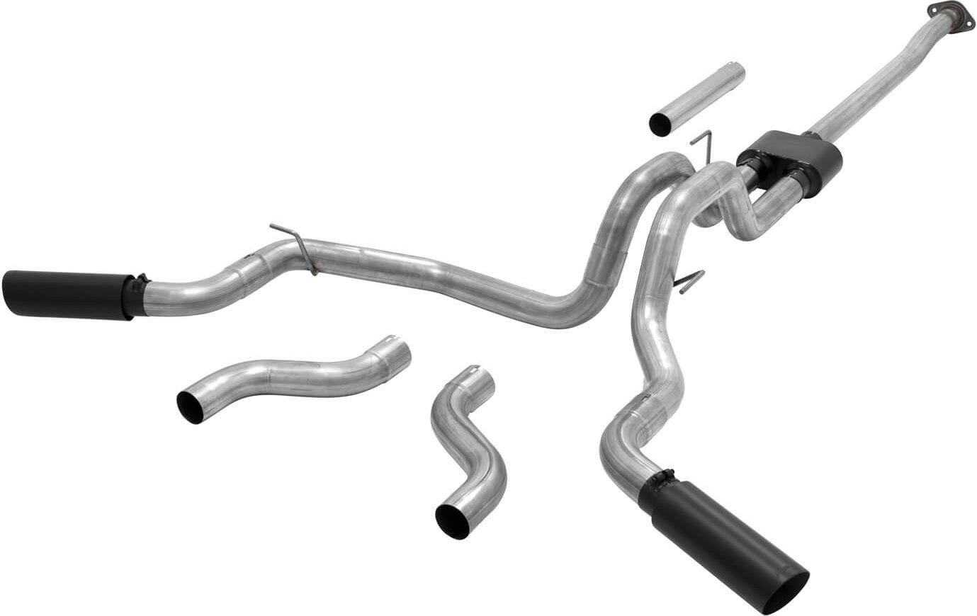 CAT-BACK EXHAUST,OUTLAW,15-20 F150,SS,DOR/S