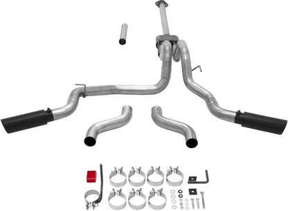 CAT-BACK EXHAUST,OUTLAW,15-20 F150,SS,DOR/S
