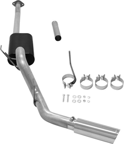 CAT-BACK EXHAUST,FII,15-20 F150,SS,SOS