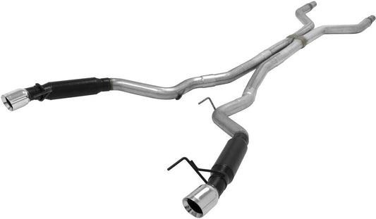 CAT-BACK EXHAUST,OUTLAW,15-17 MUSTANG GT,5.0,SS