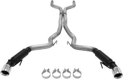 CAT-BACK EXHAUST,OUTLAW,15-17 MUSTANG GT,5.0,SS