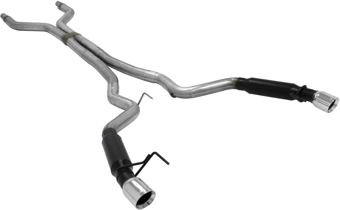 CAT-BACK EXHAUST,OUTLAW,15-17 MUSTANG GT,5.0,SS