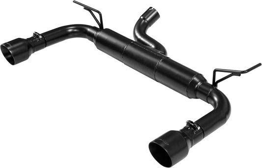 AXLE-BACK EXHAUST,OUTLAW,12-18 JEEP JK,SS,DUAL OUT REAR