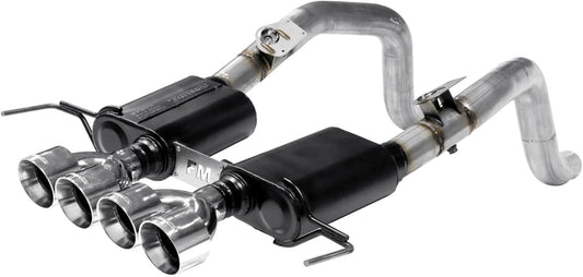 AXLE-BACK EXHAUST,OUTLAW,14-19 CORVETTE,6.2,SS