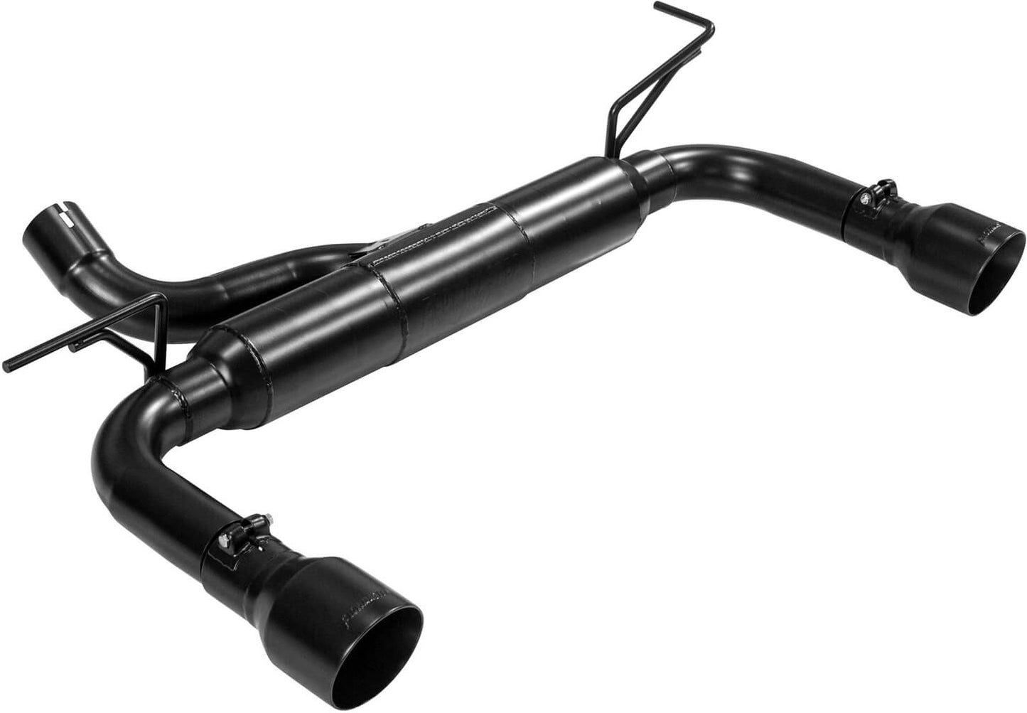 AXLE-BACK EXHAUST,OUTLAW,07-11 JEEP JK,SS,DUAL OUT REAR