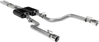 CAT-BACK EXHAUST,AMERICAN THUNDER,15-20 CHARGER SRT,SS