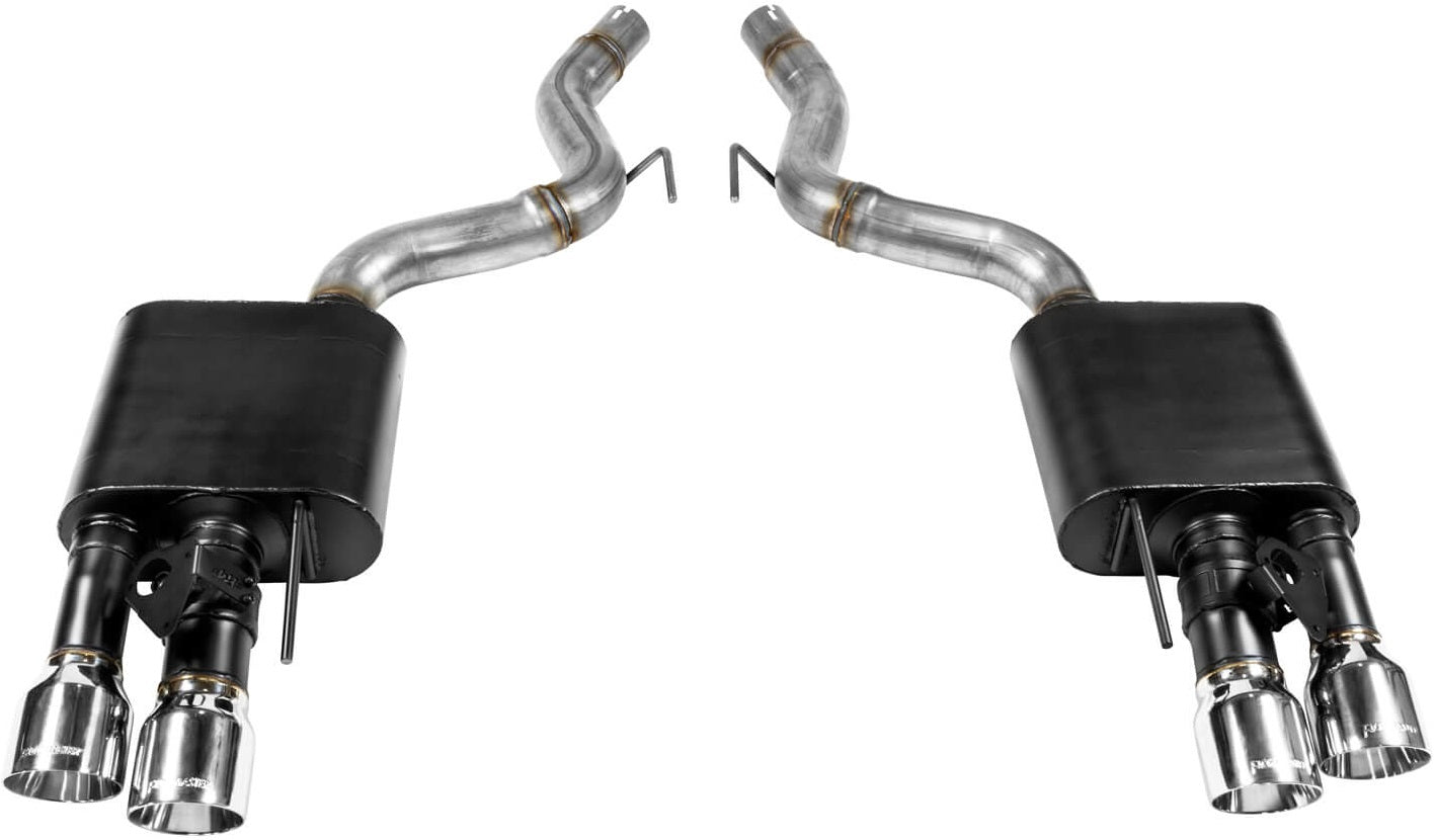 CAT-BACK EXHAUST,AMERICAN THUNDER,18-20 MUSTANG GT,SS,W/VAL