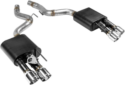 CAT-BACK EXHAUST,AMERICAN THUNDER,18-20 MUSTANG GT,SS,W/VAL