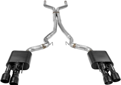 CAT-BACK EXHAUST,OUTLAW,18-20 MUSTANG GT,SS,W/VAL