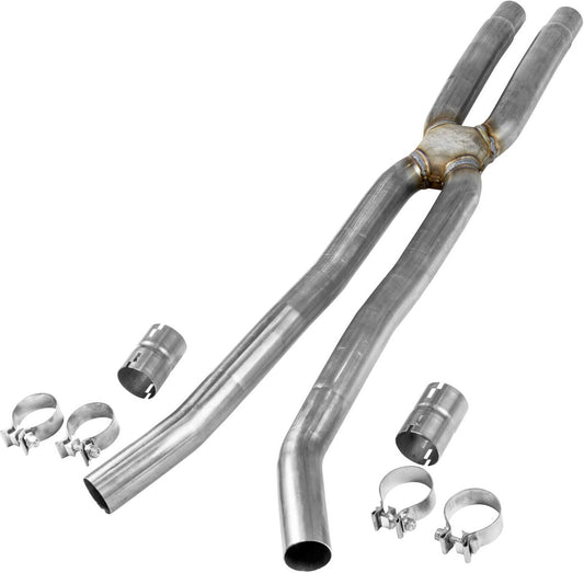 X-PIPE,RESONATOR DELETE,18-20 MUSTANG GT