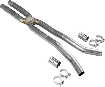 X-PIPE,RESONATOR DELETE,18-20 MUSTANG GT