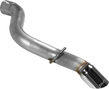 AXLE BACK,18-21 JEEP JL,MUFFLER DELETE