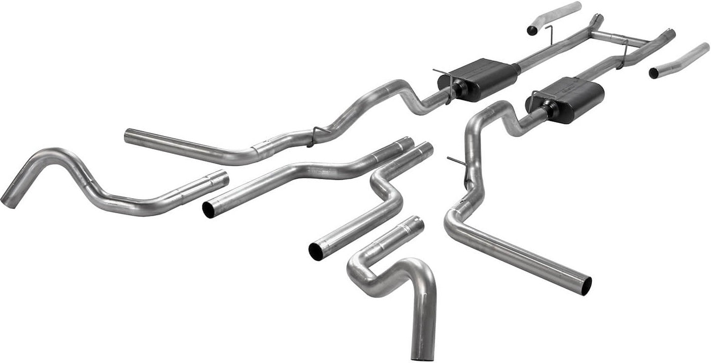 HEADER-BACK,67-72 F100,V8,2WD,STAINLESS STEEL,DO