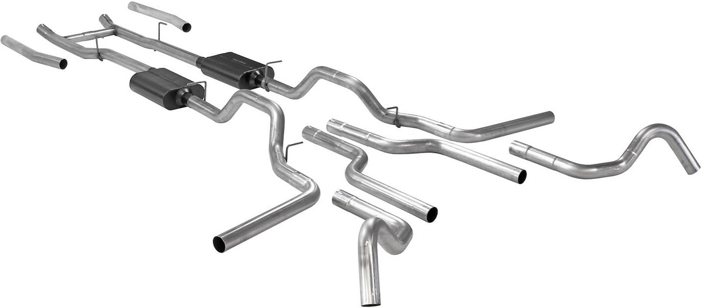 HEADER-BACK,67-72 F100,V8,2WD,STAINLESS STEEL,DO