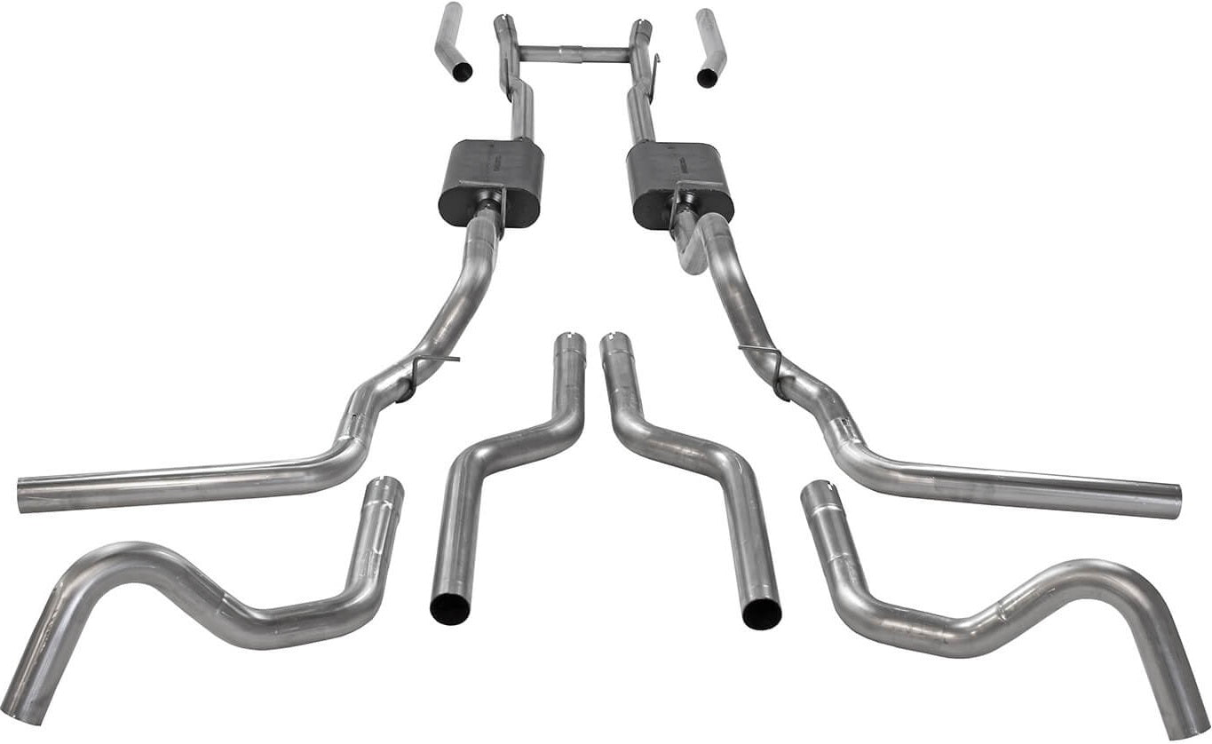 HEADER-BACK,67-72 F100,V8,2WD,STAINLESS STEEL,DO