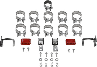 CROSSMEMBER-BACK EXHAUST,67-72 K10/20,4WD,V8