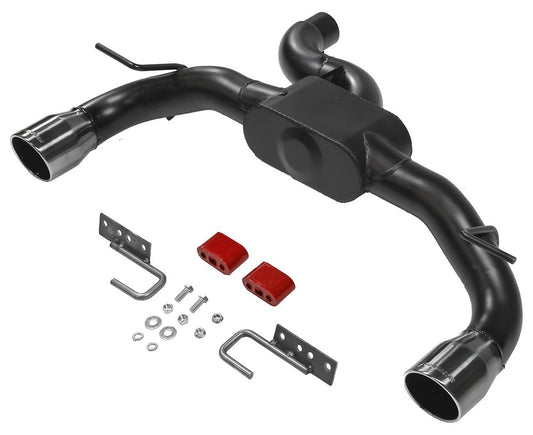 OUTLAW AXLE-BACK EXHAUST,DUAL OUT REAR,21-22 BRONCO,2.3L,2.7L