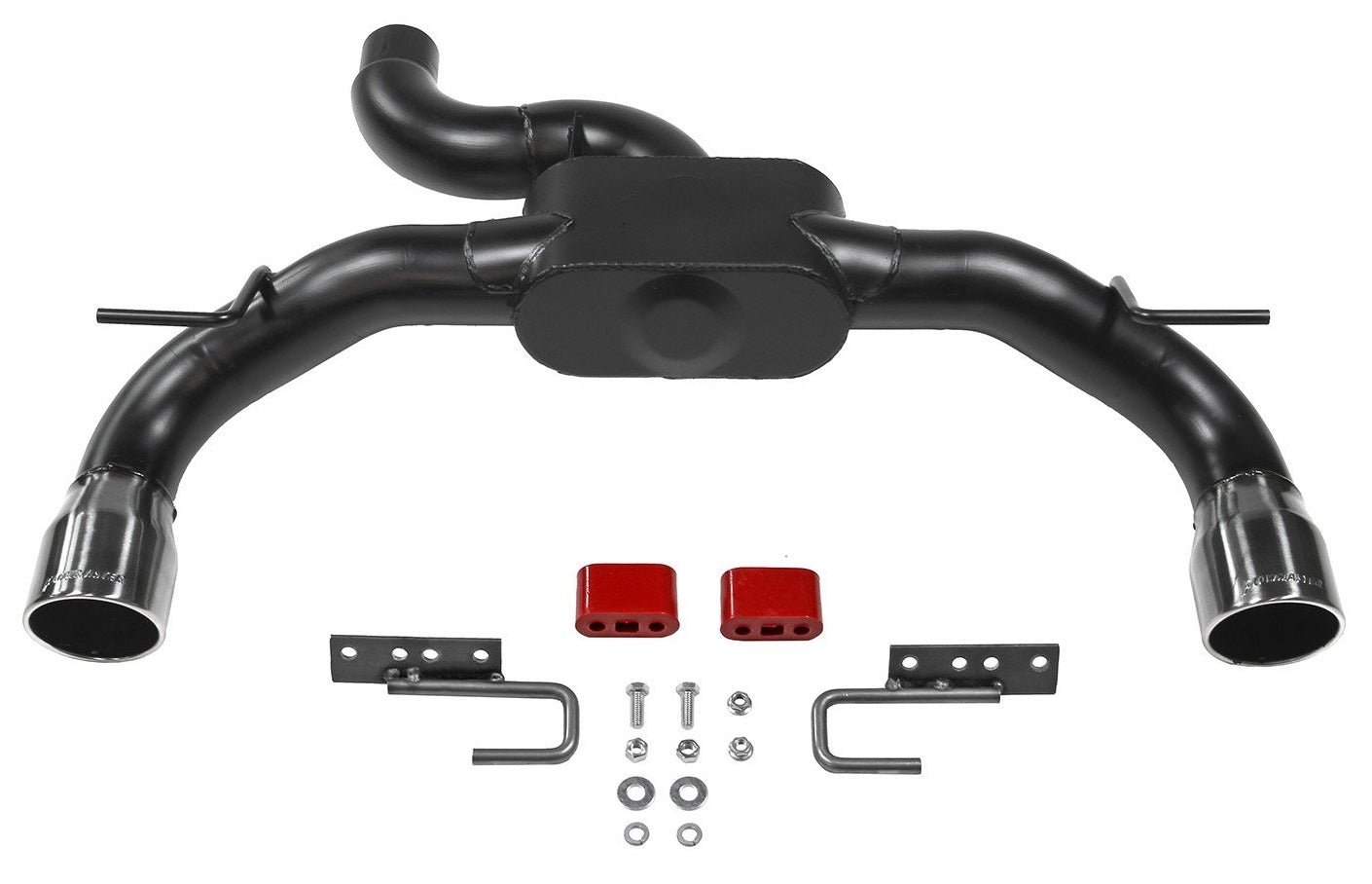 OUTLAW AXLE-BACK EXHAUST,DUAL OUT REAR,21-22 BRONCO,2.3L,2.7L