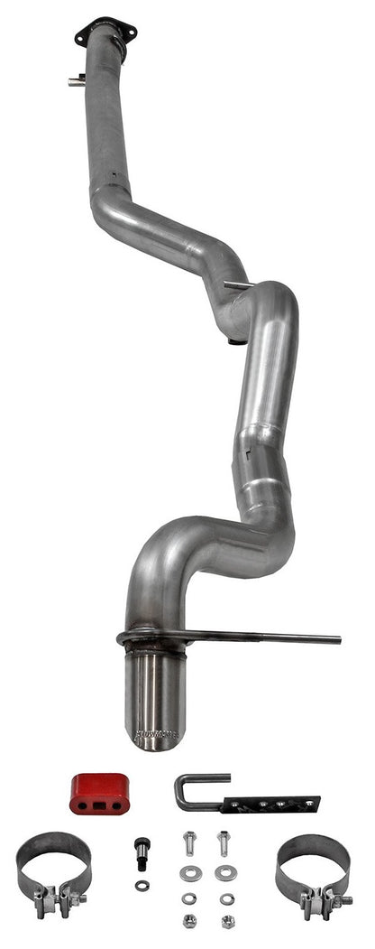 OUTLAW AXLE-BACK EXHAUST,SOR,21-22 BRONCO,2.3L,2.7L