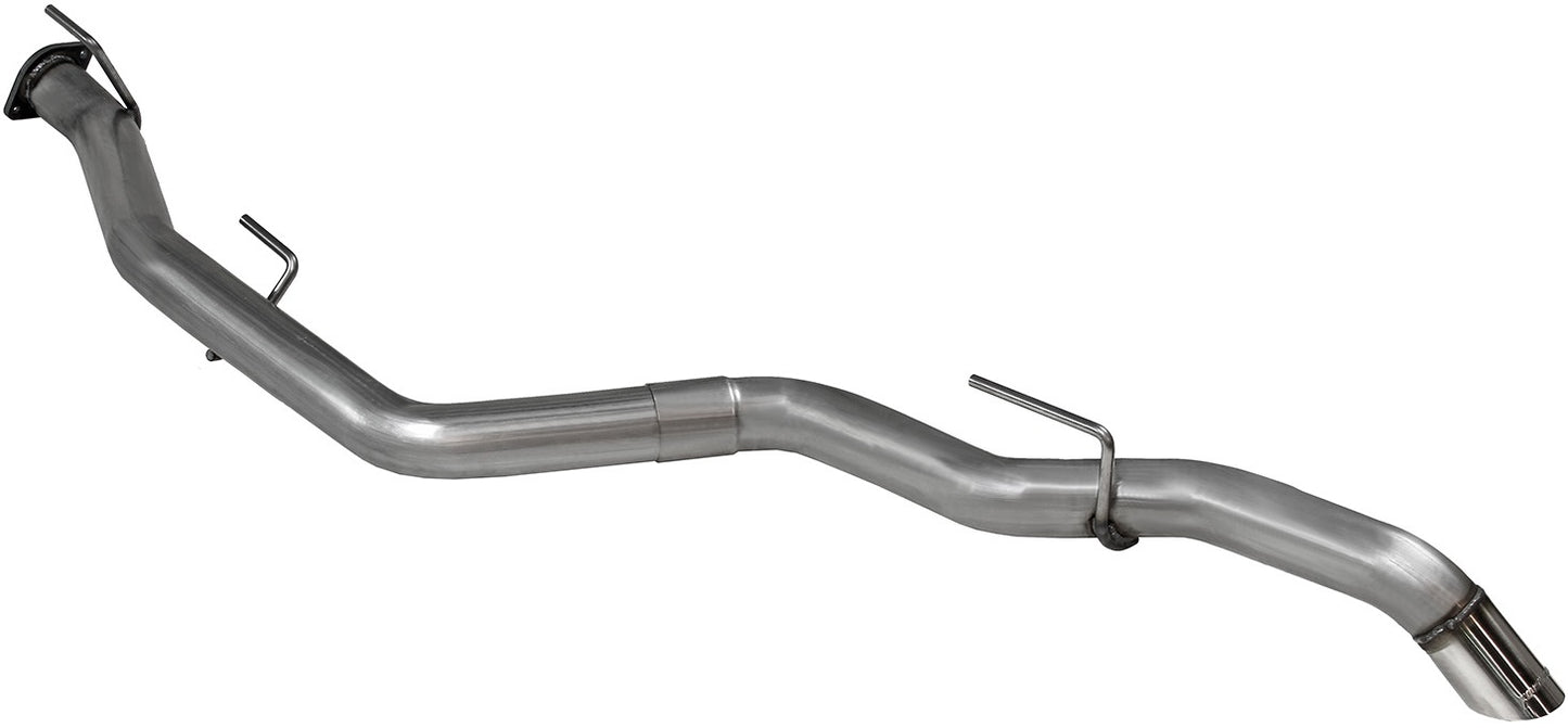 EXHAUST SYSTEM,AMERICAN THUNDER,CAT-BACK,21-23 JEEP GLADIATOR,3.0L DIESEL