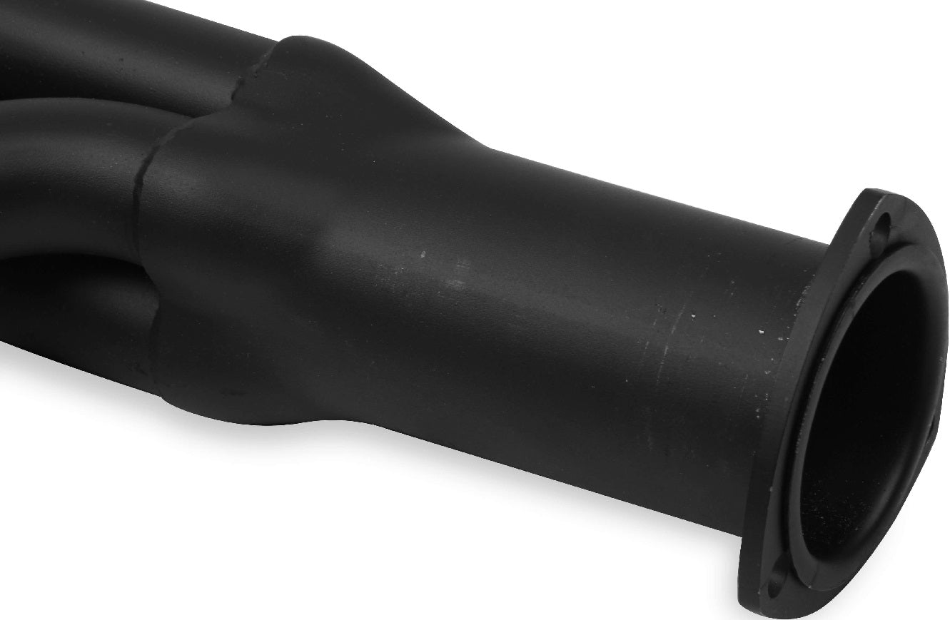 HEADER,SBC,1 5/8,78-87 G-BODY,LONG TUBE,3,BLACK