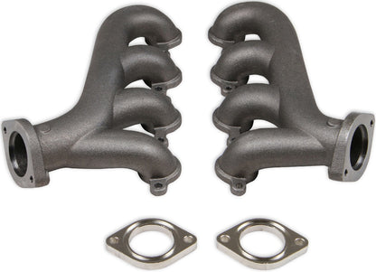 EXHAUST MANIFOLDS,LS SWAP,2 1/4 OUTLET,NATURAL