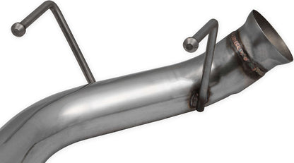 AXLE-BACK,NON MUF,2.5",11-14 GT,BOSS,POLISHED
