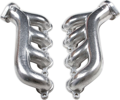 EXHAUST MANIFOLDS,UNIV,2 1/4 OUTLET,SILVER CERAMIC