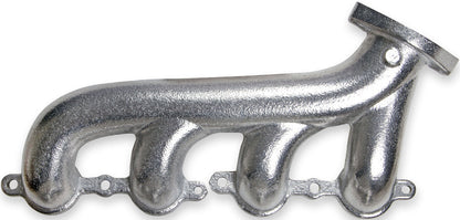 EXHAUST MANIFOLDS,UNIV,2 1/4 OUTLET,SILVER CERAMIC