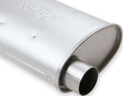 RAPTOR TURBO MUFFLER,2.5"