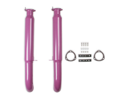 MUFFLER KIT,PURPLE HORNIES,3 FLNG,3 OUT,32",PAIR