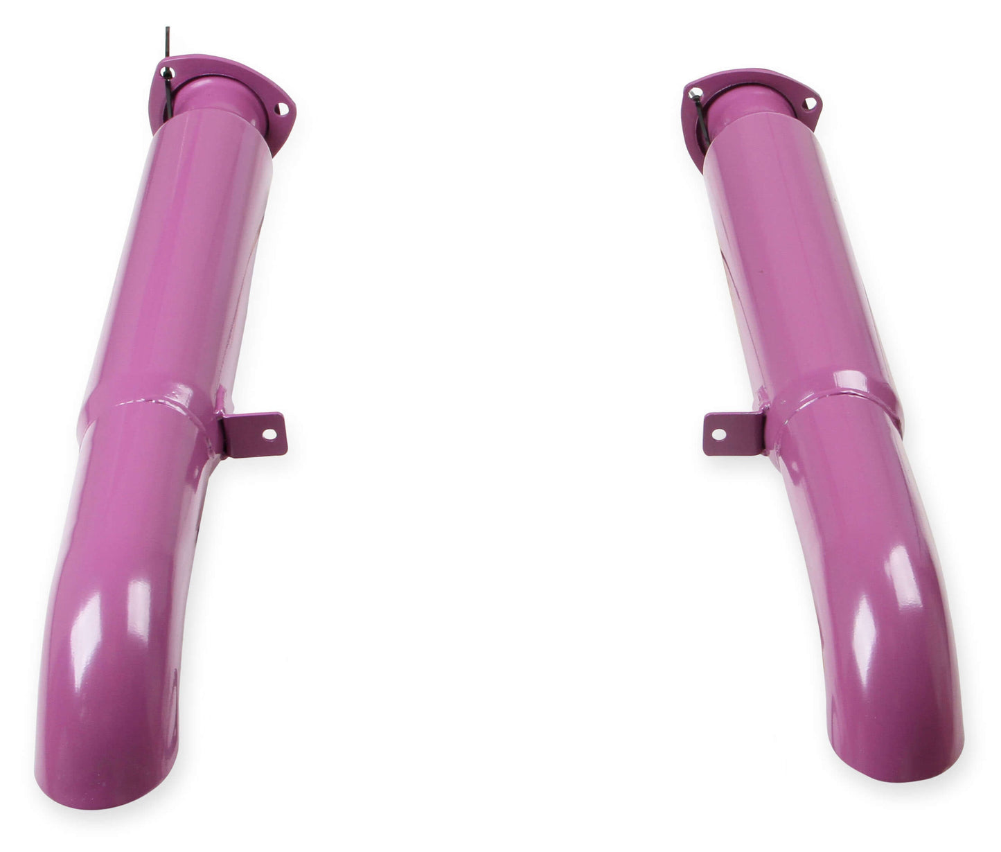 MUFFLER KIT,PURPLE HORNIES,3 FLNG,3 OUT,32",PAIR